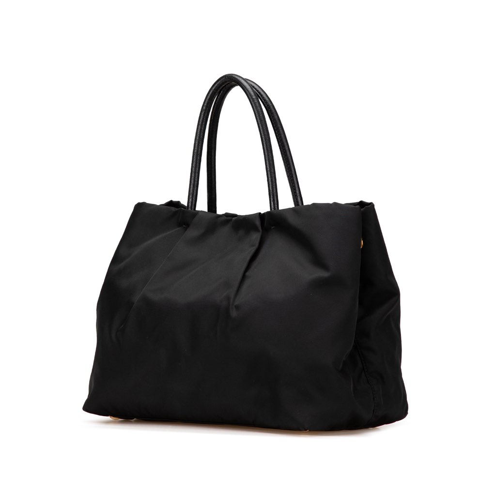 Prada Tessuto Fiocco Bow Handbag - 2