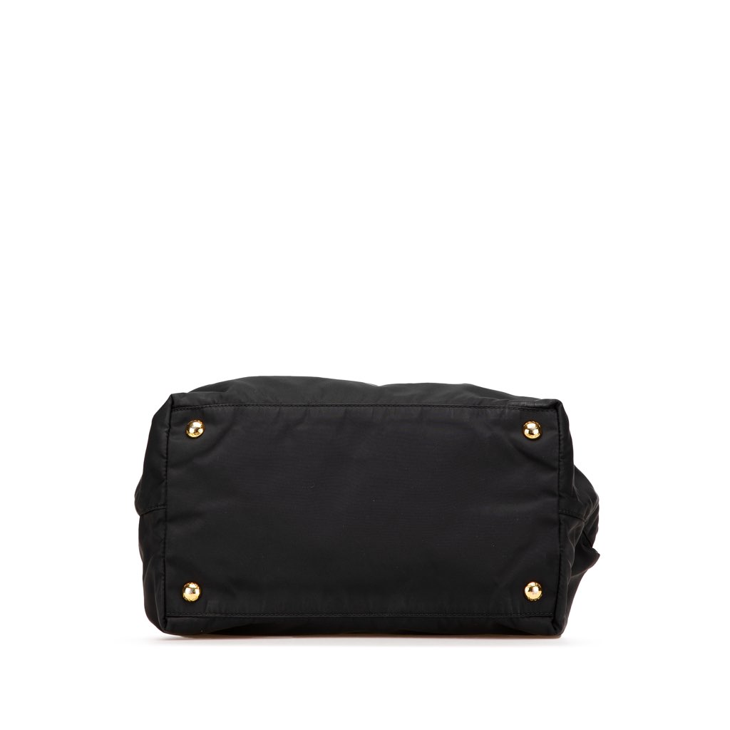 Prada Tessuto Fiocco Bow Handbag - 3