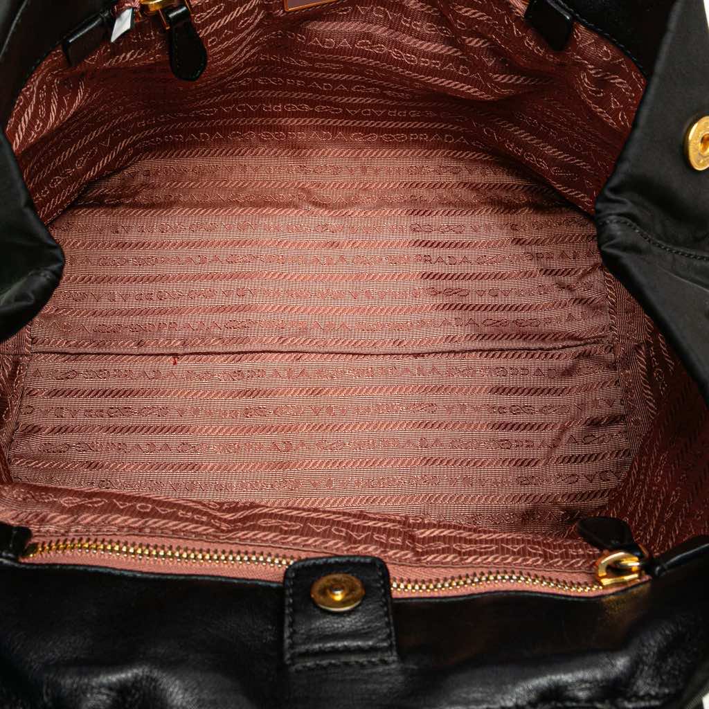 Prada Tessuto Fiocco Bow Handbag - 4