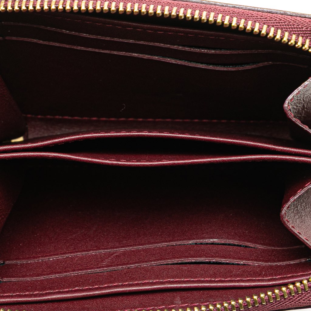 Louis Vuitton Monogram Vernis Zippy Coin Purse - 4