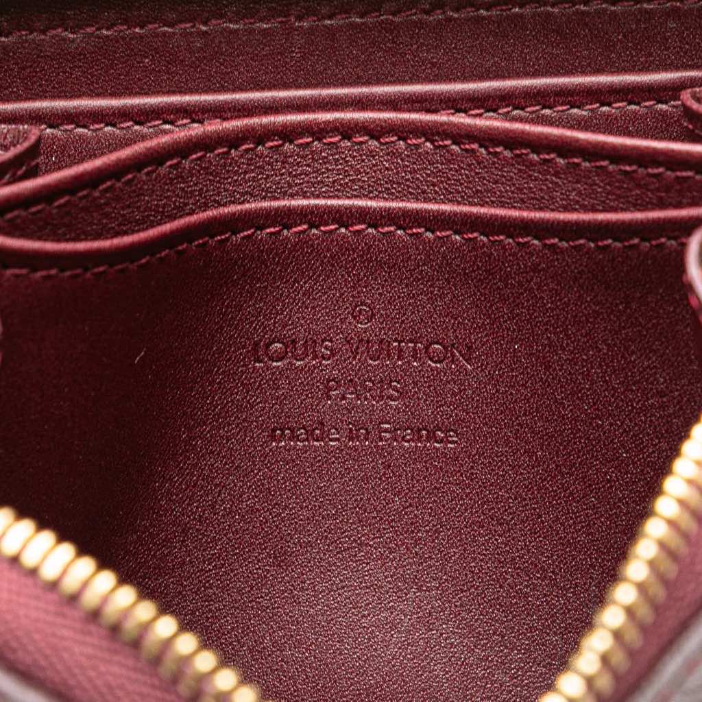 Louis Vuitton Monogram Vernis Zippy Coin Purse - 5