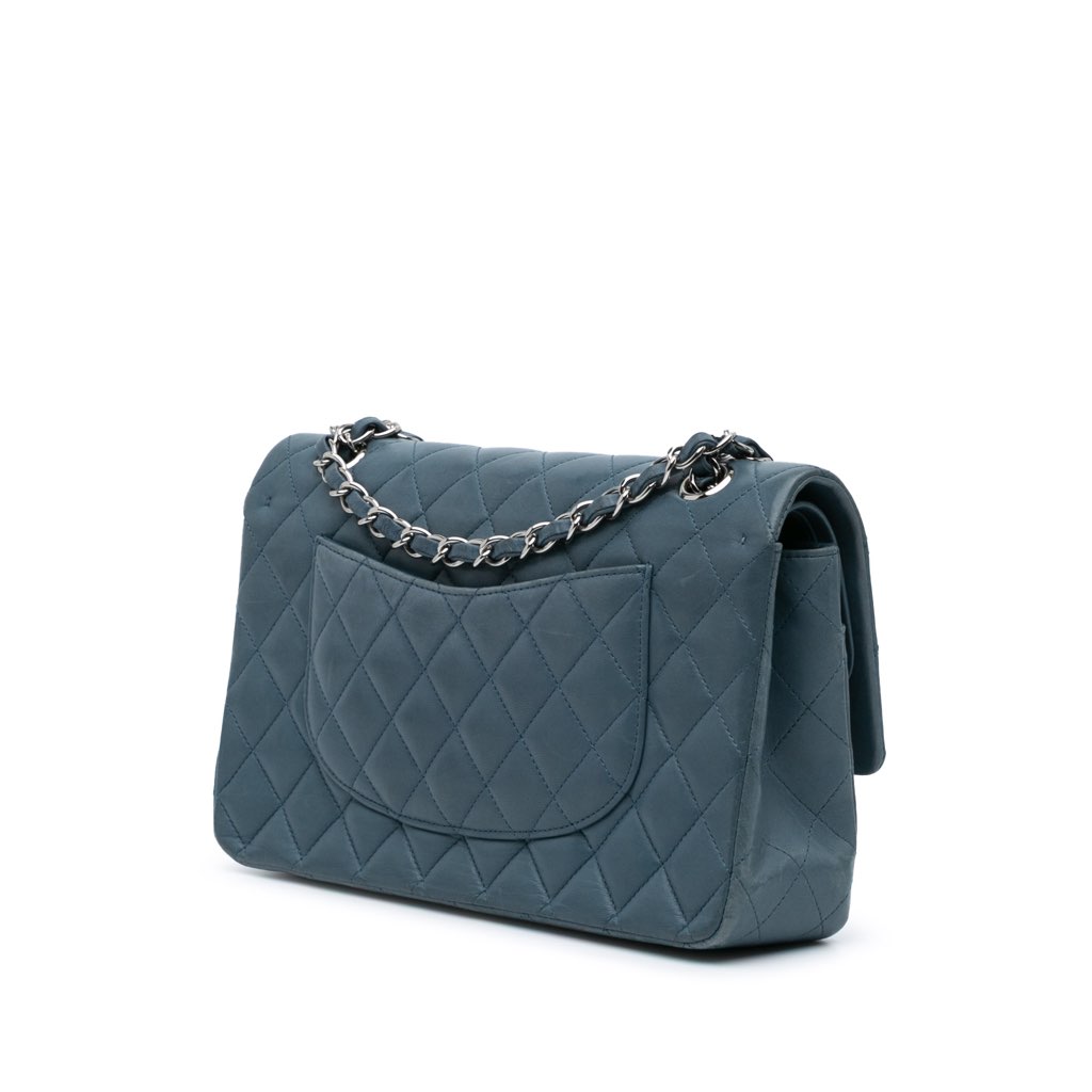 Chanel Medium Classic Lambskin Double Flap - 2