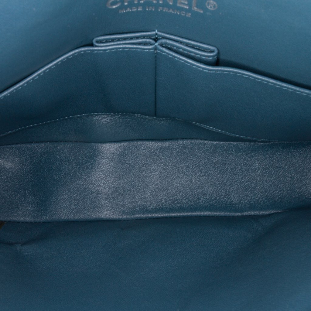 Chanel Medium Classic Lambskin Double Flap - 4
