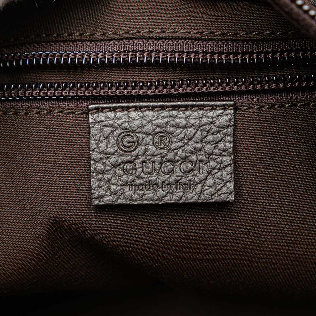 Gucci GG Canvas Tote - Side view