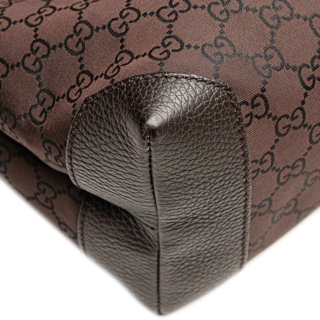 Gucci GG Canvas Tote - Image 11