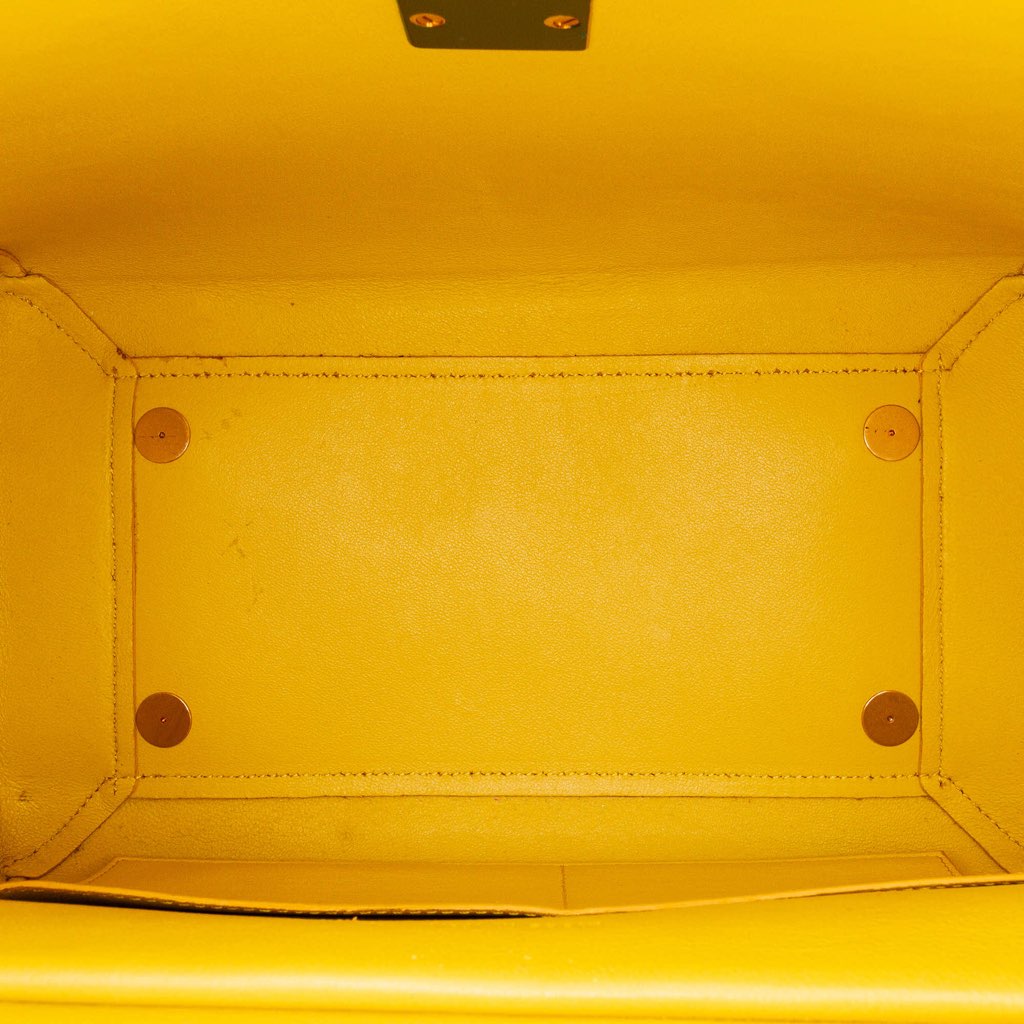 Celine Mini Leather Belt Bag Satchel - 4