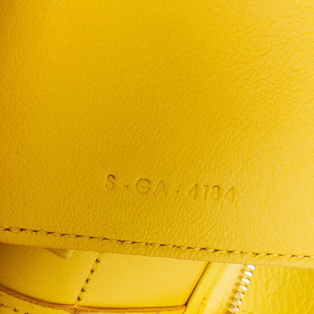 Celine Mini Leather Belt Bag Satchel - 5