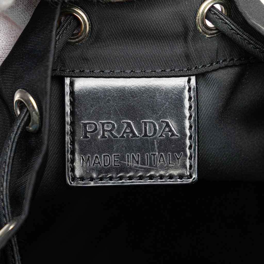 Prada Tessuto Drawstring Pouch - 5