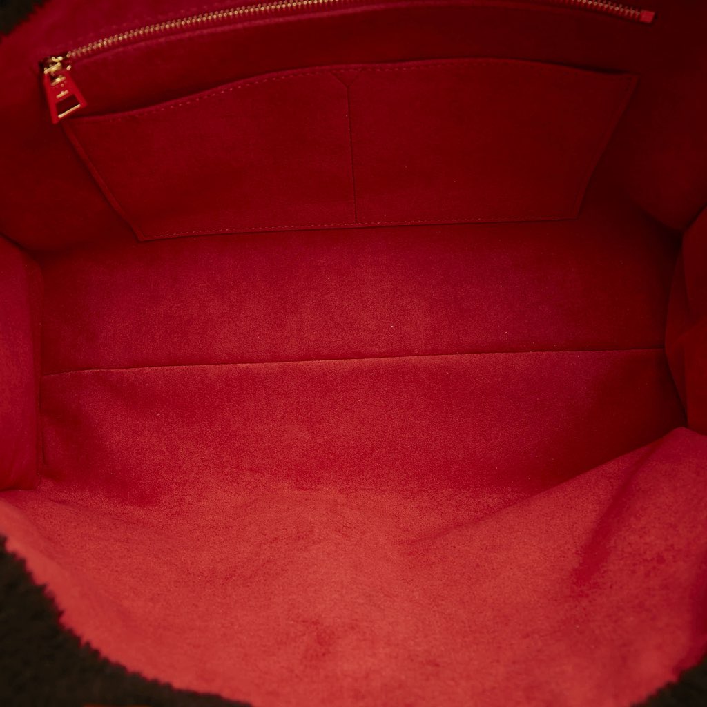 Louis Vuitton Monogram Giant Shearling Teddy Onthego GM - 5