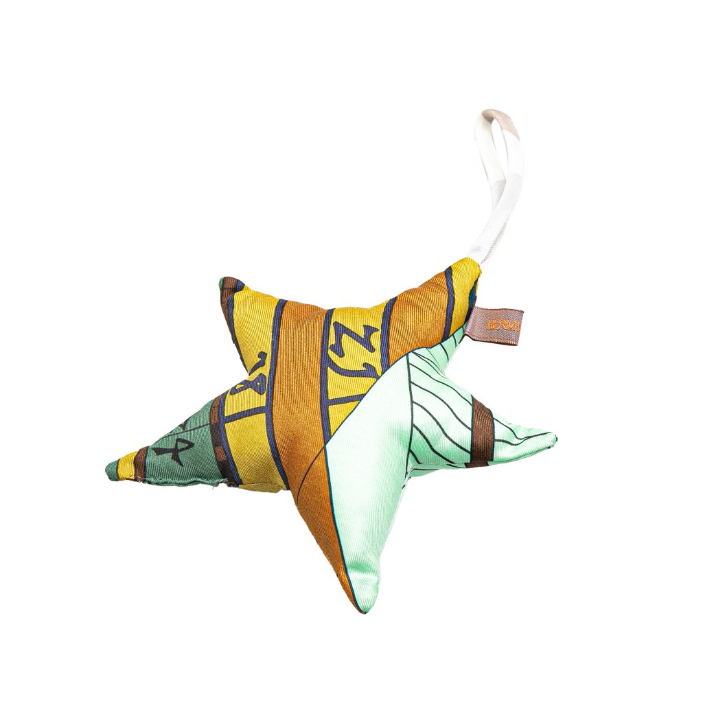 Hermès Petit H Star Ornament Bag Charm