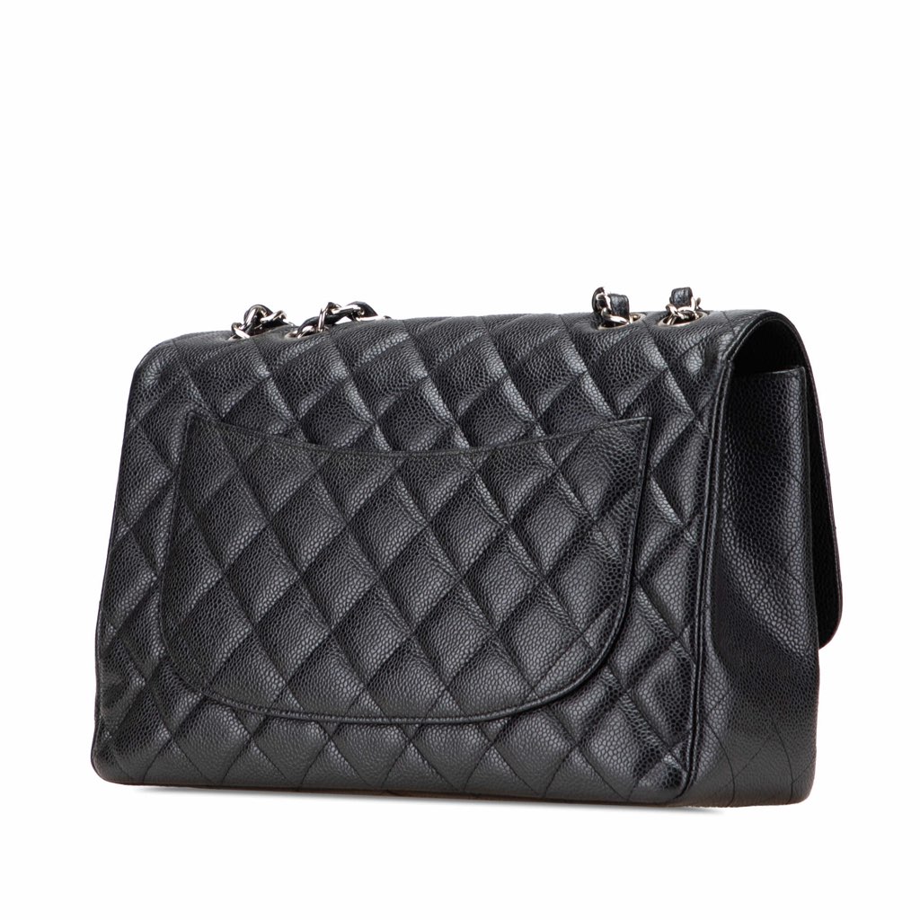 Chanel Jumbo Classic Caviar Double Flap - 2