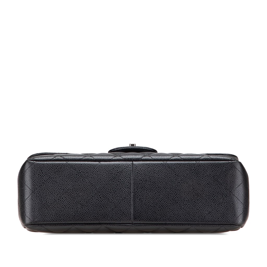 Chanel Jumbo Classic Caviar Double Flap - 3