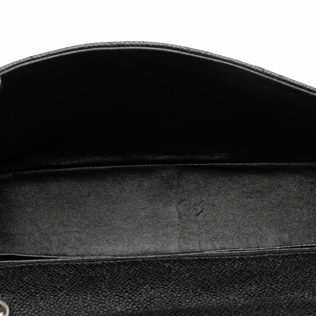 Chanel Jumbo Classic Caviar Double Flap - 4