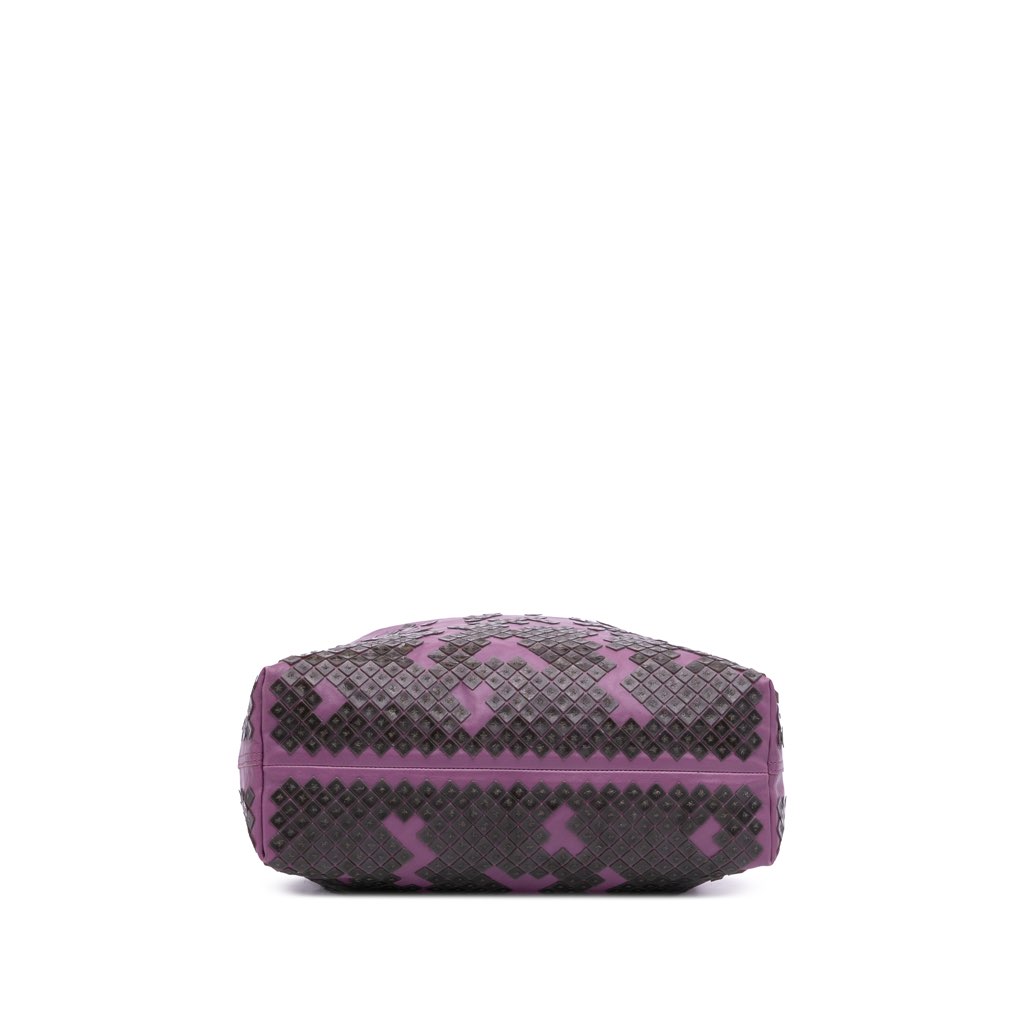 Bottega Veneta Vitello Mosaico Laque Tote - Image 6