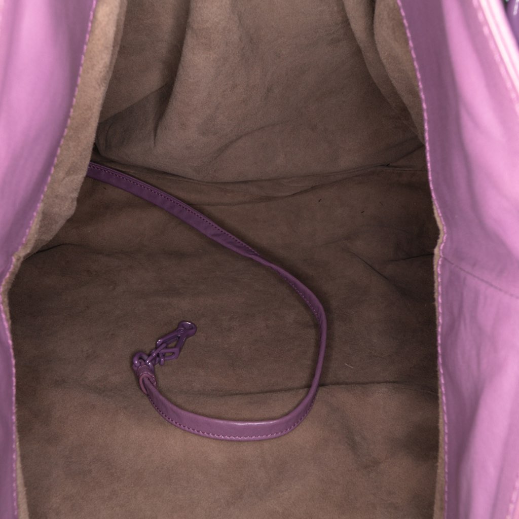 Bottega Veneta Vitello Mosaico Laque Tote - 4