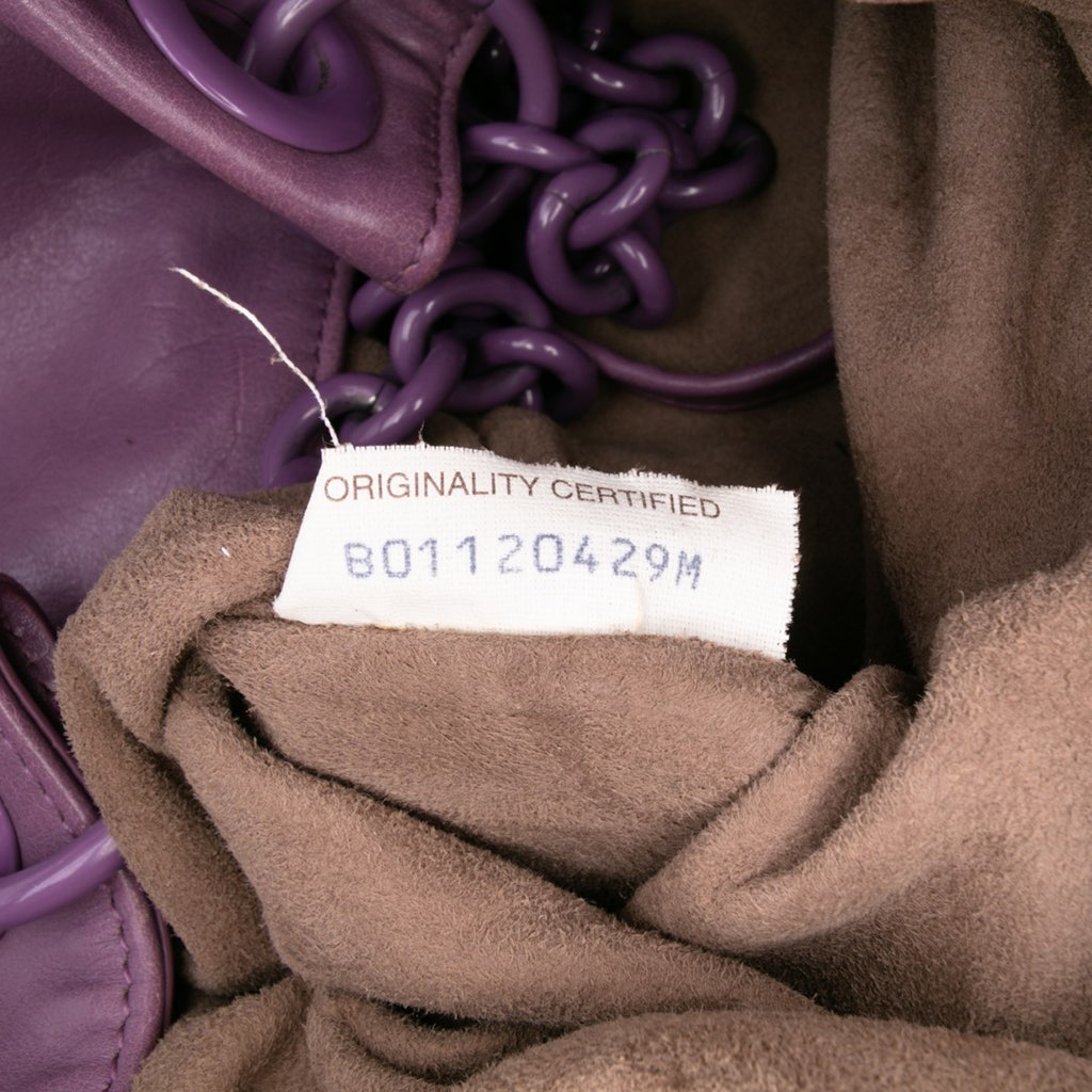 Bottega Veneta Vitello Mosaico Laque Tote - Detail 1