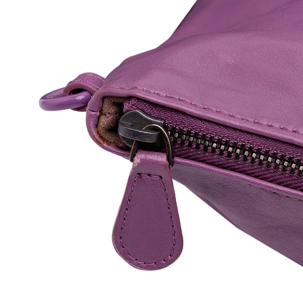 Bottega Veneta Vitello Mosaico Laque Tote - Detail 2