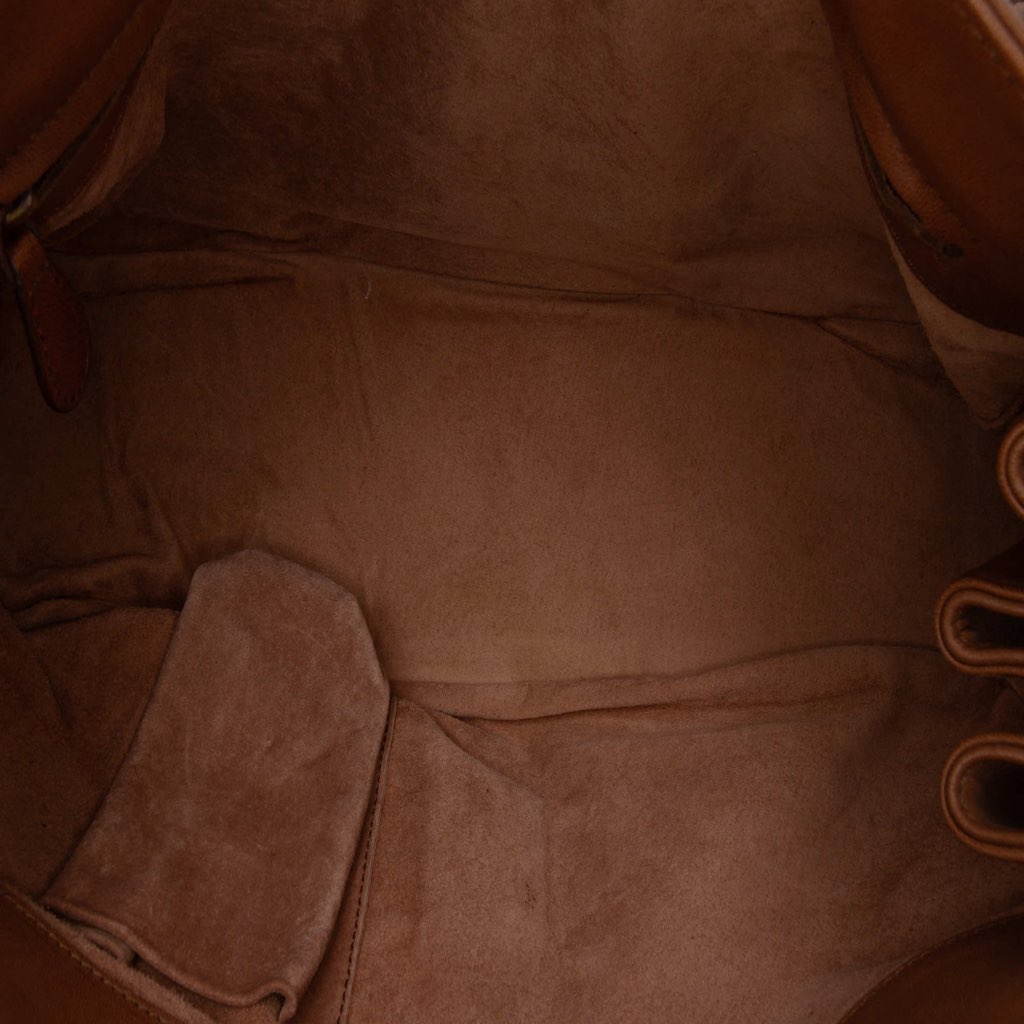 Bottega Veneta Nappa Intrecciato Trimmed Napoli Handbag - 4