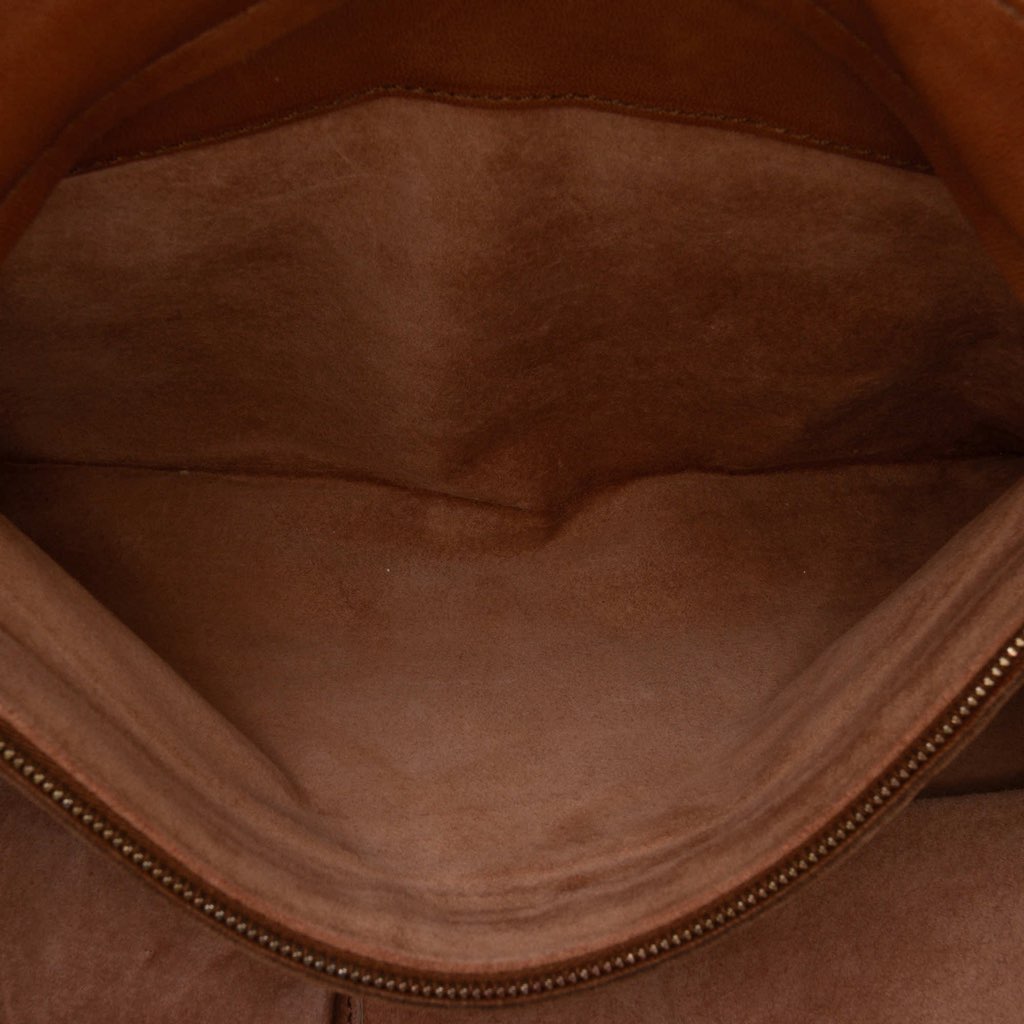 Bottega Veneta Nappa Intrecciato Trimmed Napoli Handbag - 5