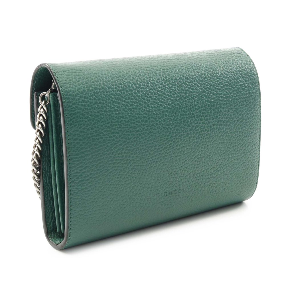 Gucci Leather Dionysus Wallet on Chain - 2