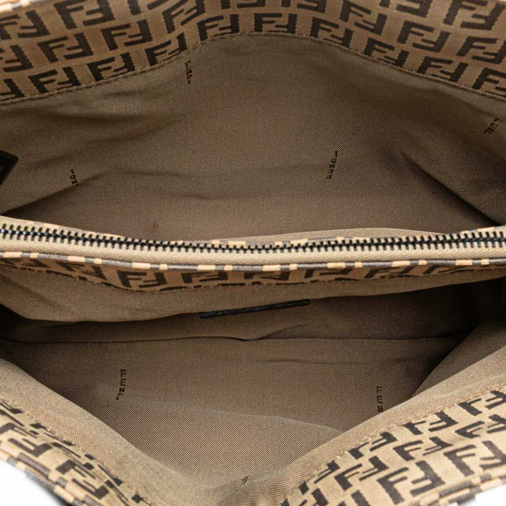 Fendi Zucchino Canvas Tote - 4