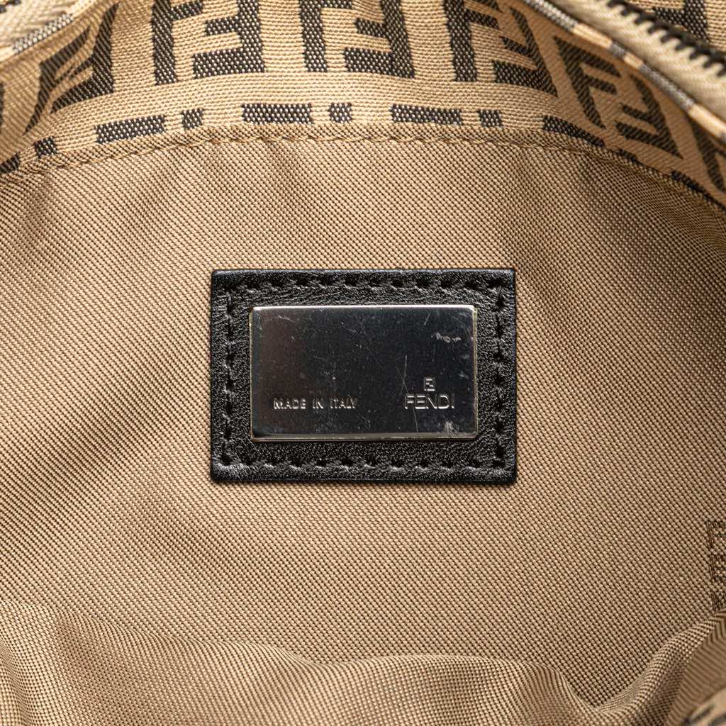 Fendi Zucchino Canvas Tote - Side view