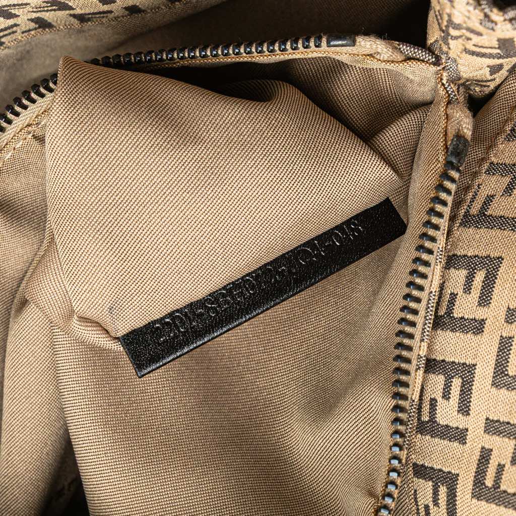 Fendi Zucchino Canvas Tote - Detail 1