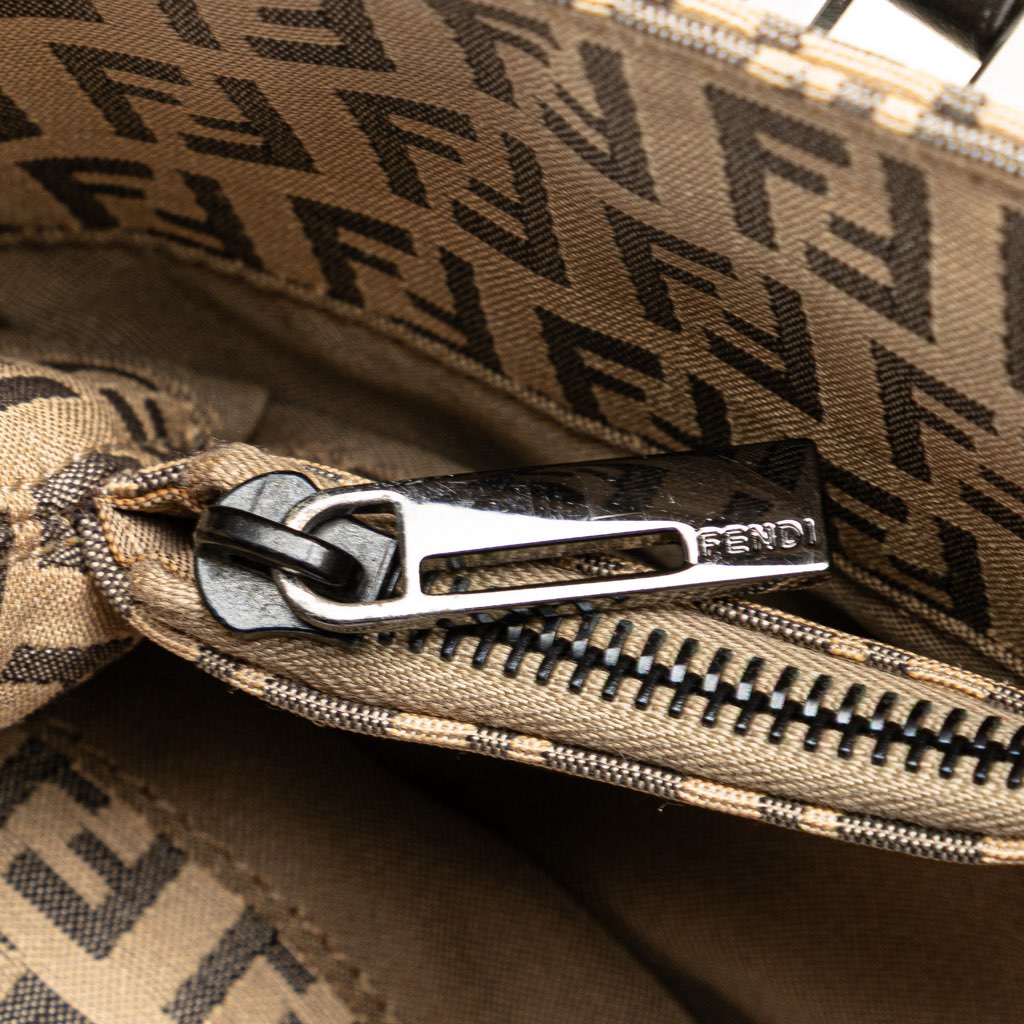 Fendi Zucchino Canvas Tote - Image 10
