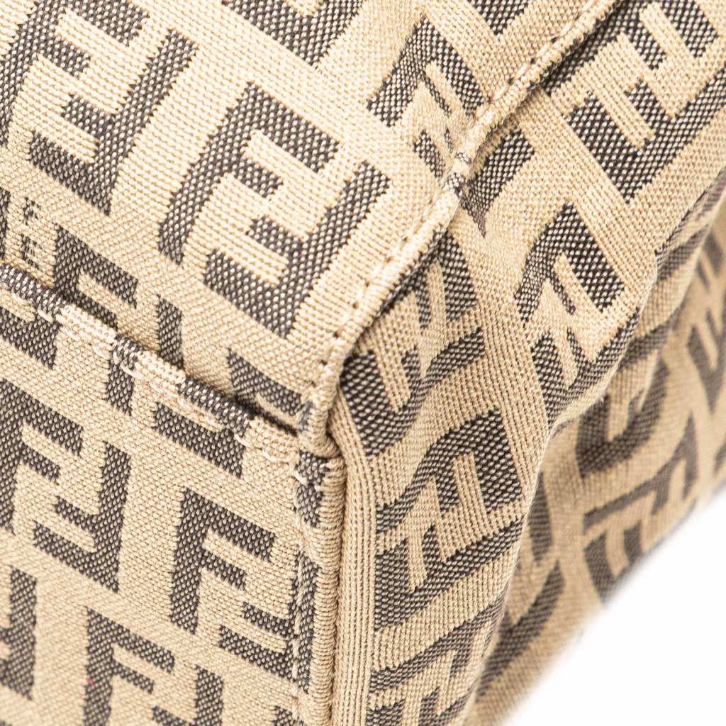 Fendi Zucchino Canvas Tote - Image 11