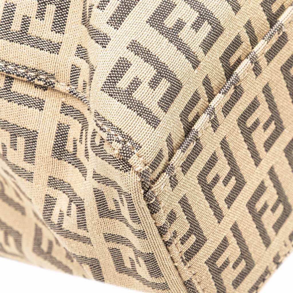 Fendi Zucchino Canvas Tote - Image 12