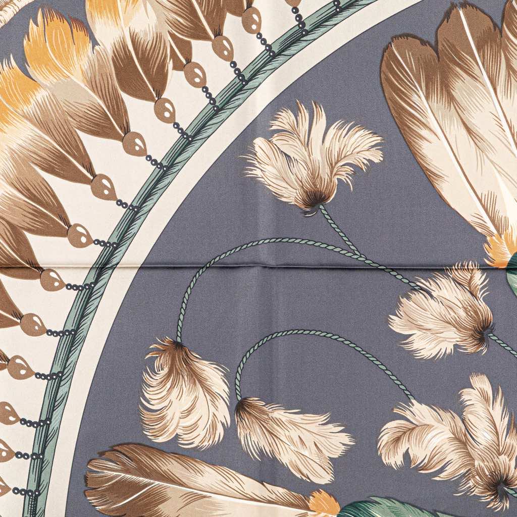 Hermès Brazil Detail Silk Scarf - 2