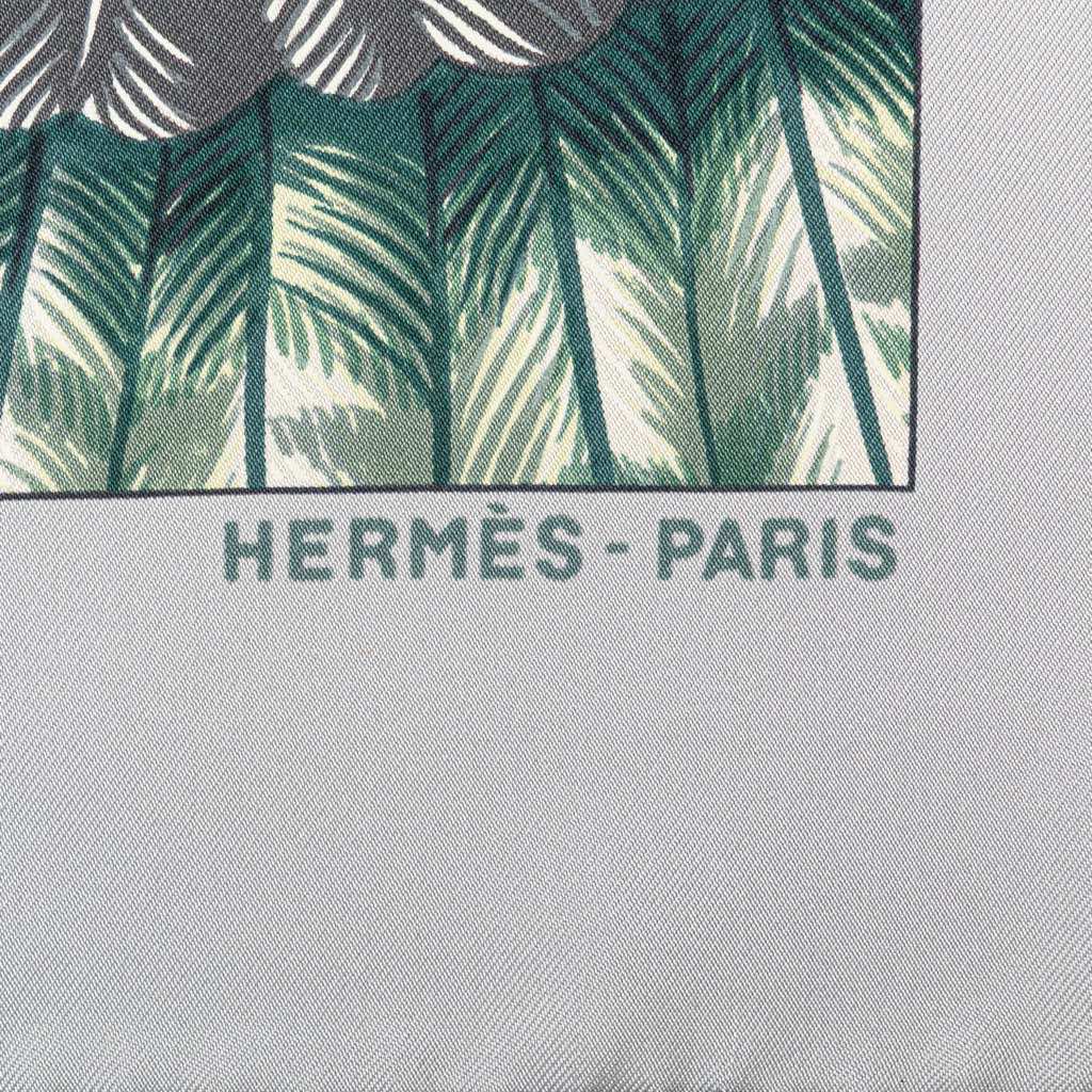 Hermès Brazil Detail Silk Scarf - 3