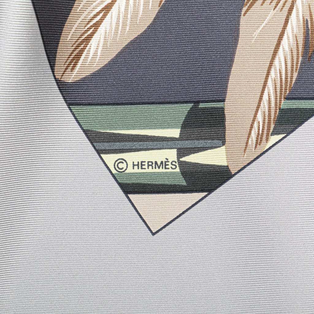 Hermès Brazil Detail Silk Scarf - 4