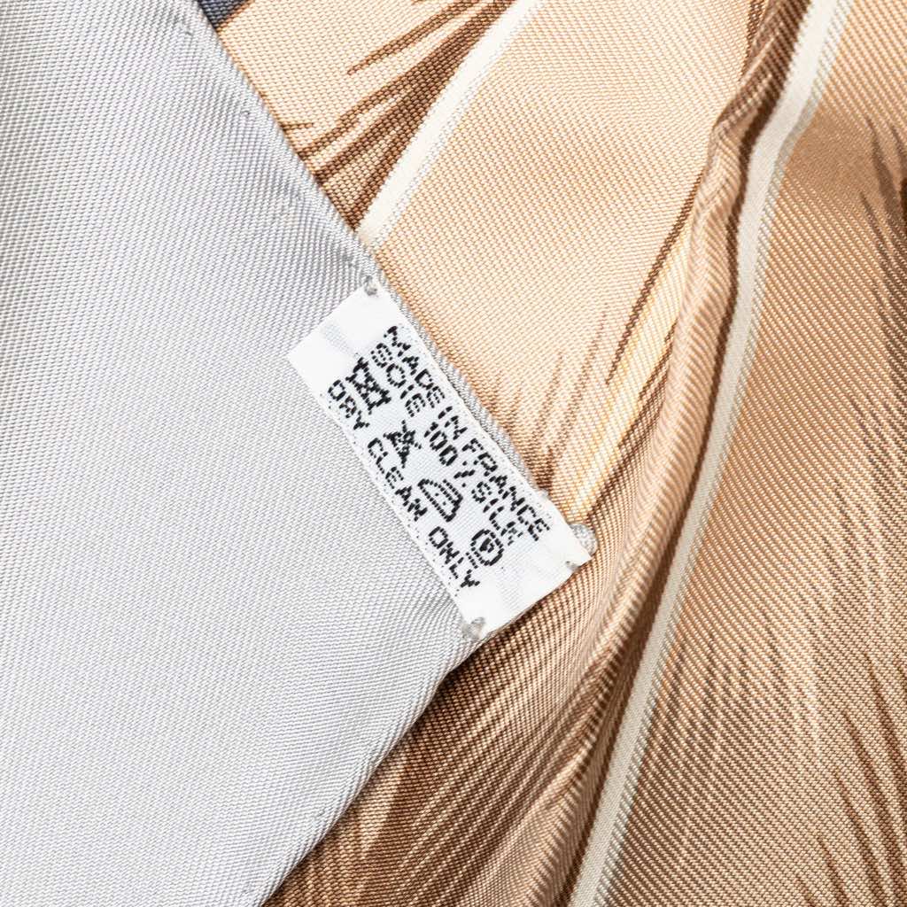 Hermès Brazil Detail Silk Scarf - 5