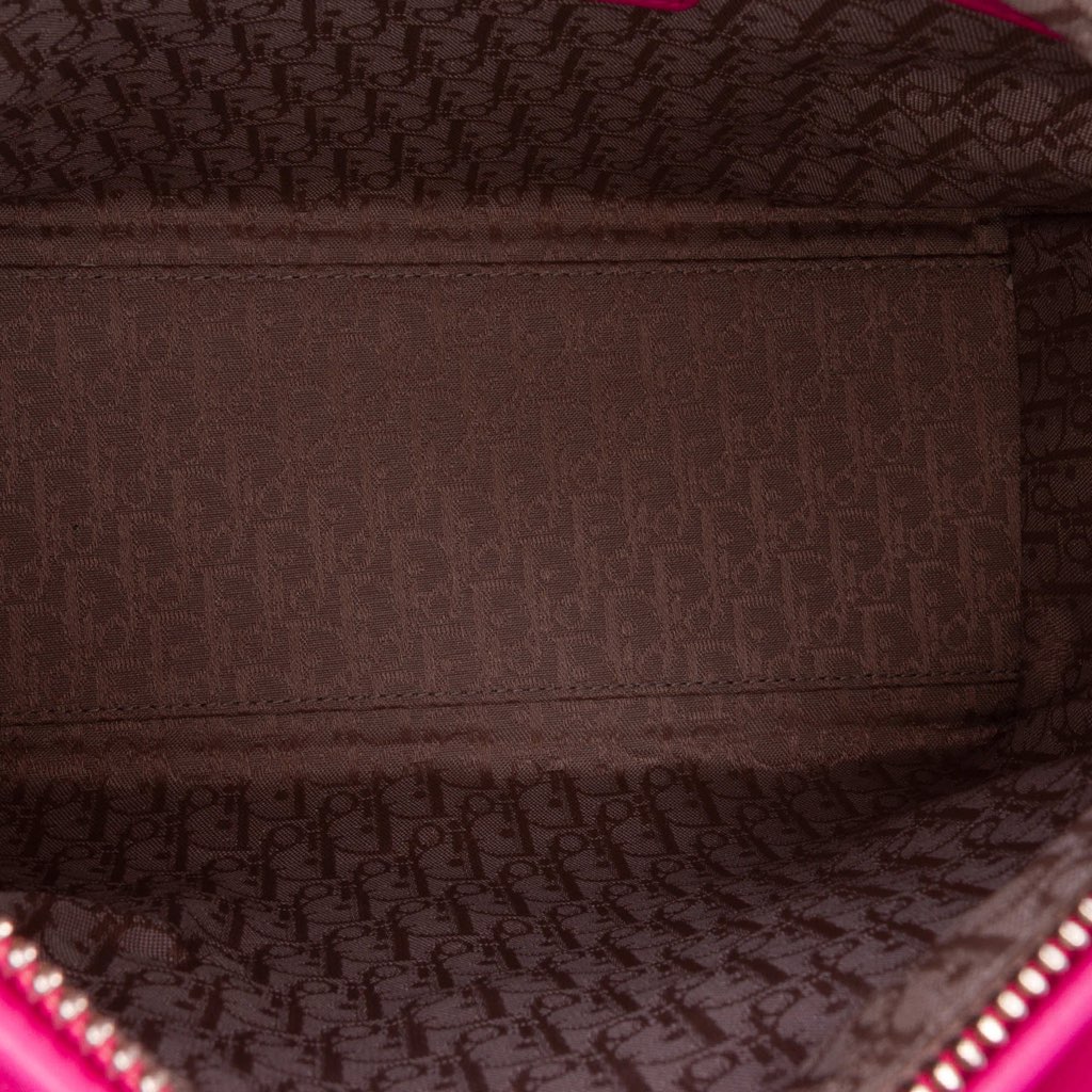 Dior Medium Lambskin Cannage Lady Dior - 4