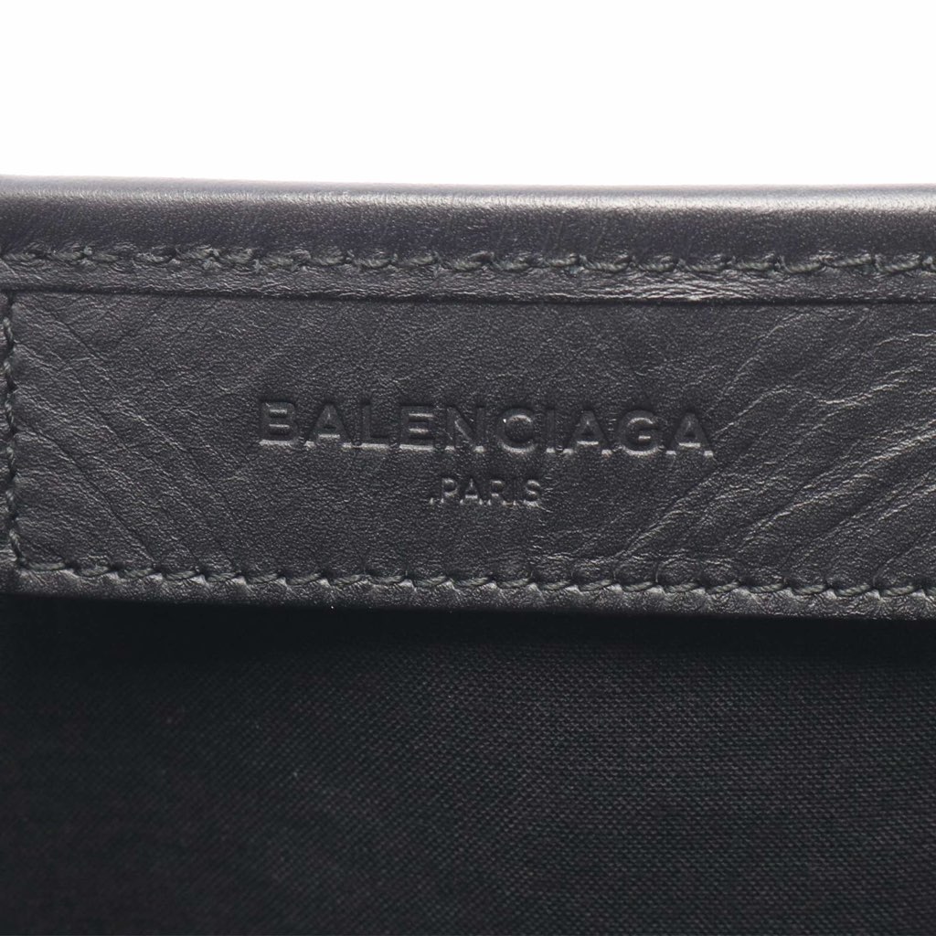 Balenciaga Denim Navy Cabas M - 4