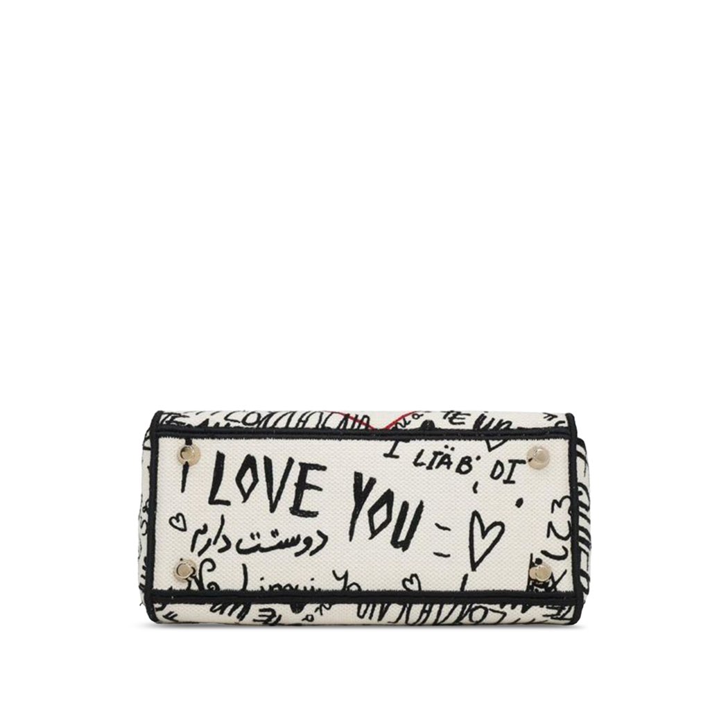Dior Medium Canvas DiorAmour Graffiti Lady D Lite - 3