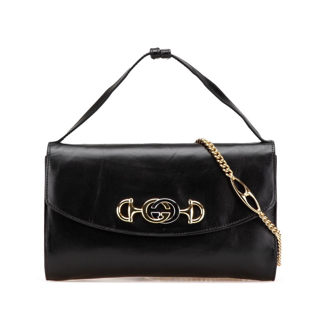 Gucci Small Leather Zumi Satchel