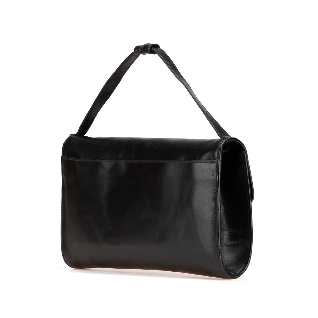 Gucci Small Leather Zumi Satchel - Back view