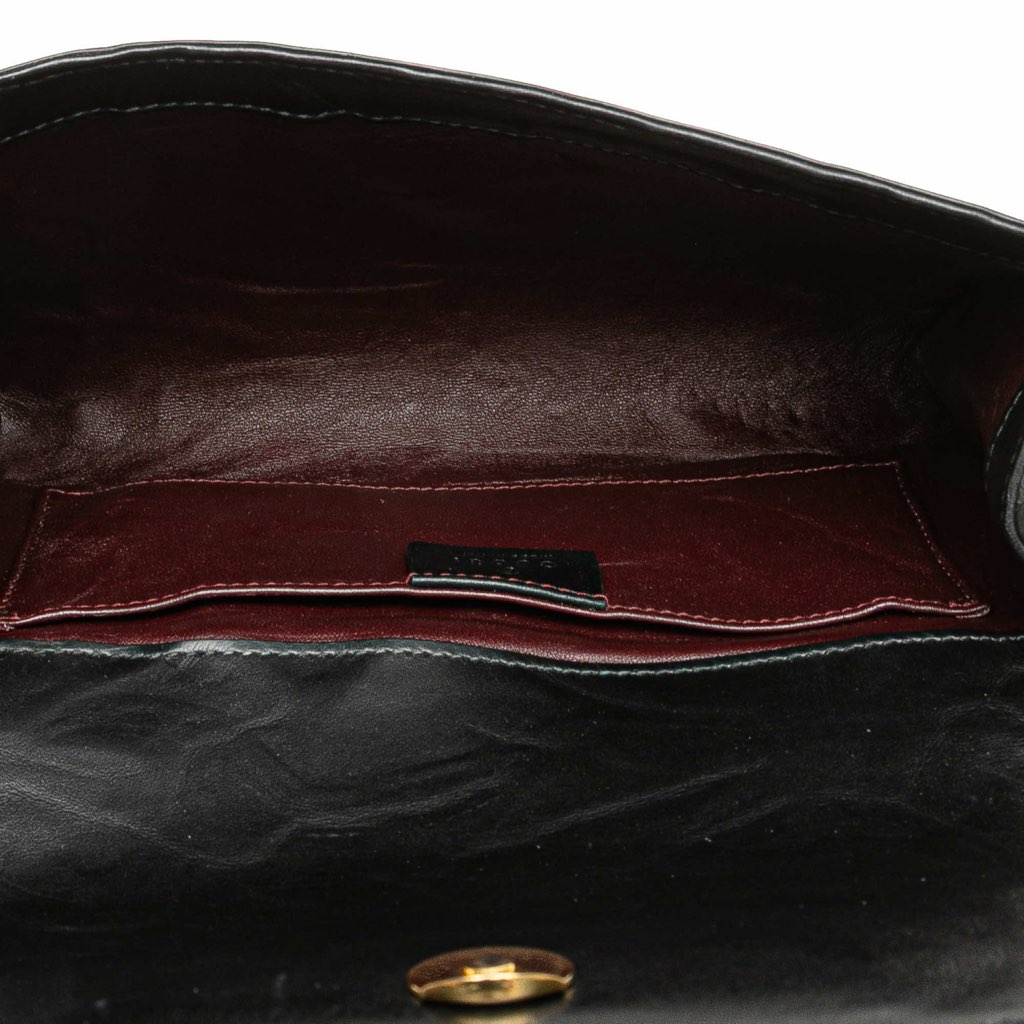 Gucci Small Leather Zumi Satchel - 4