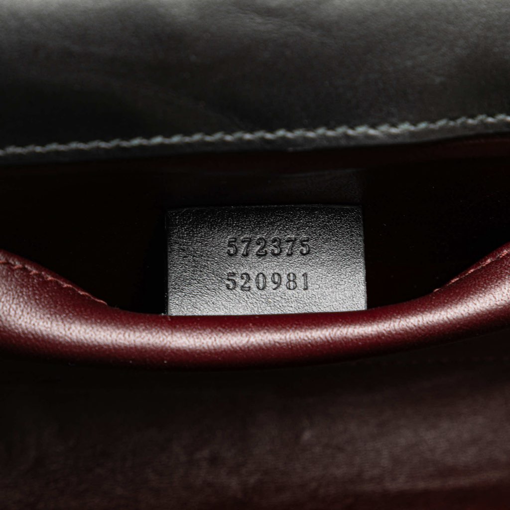 Gucci Small Leather Zumi Satchel - Detail 1