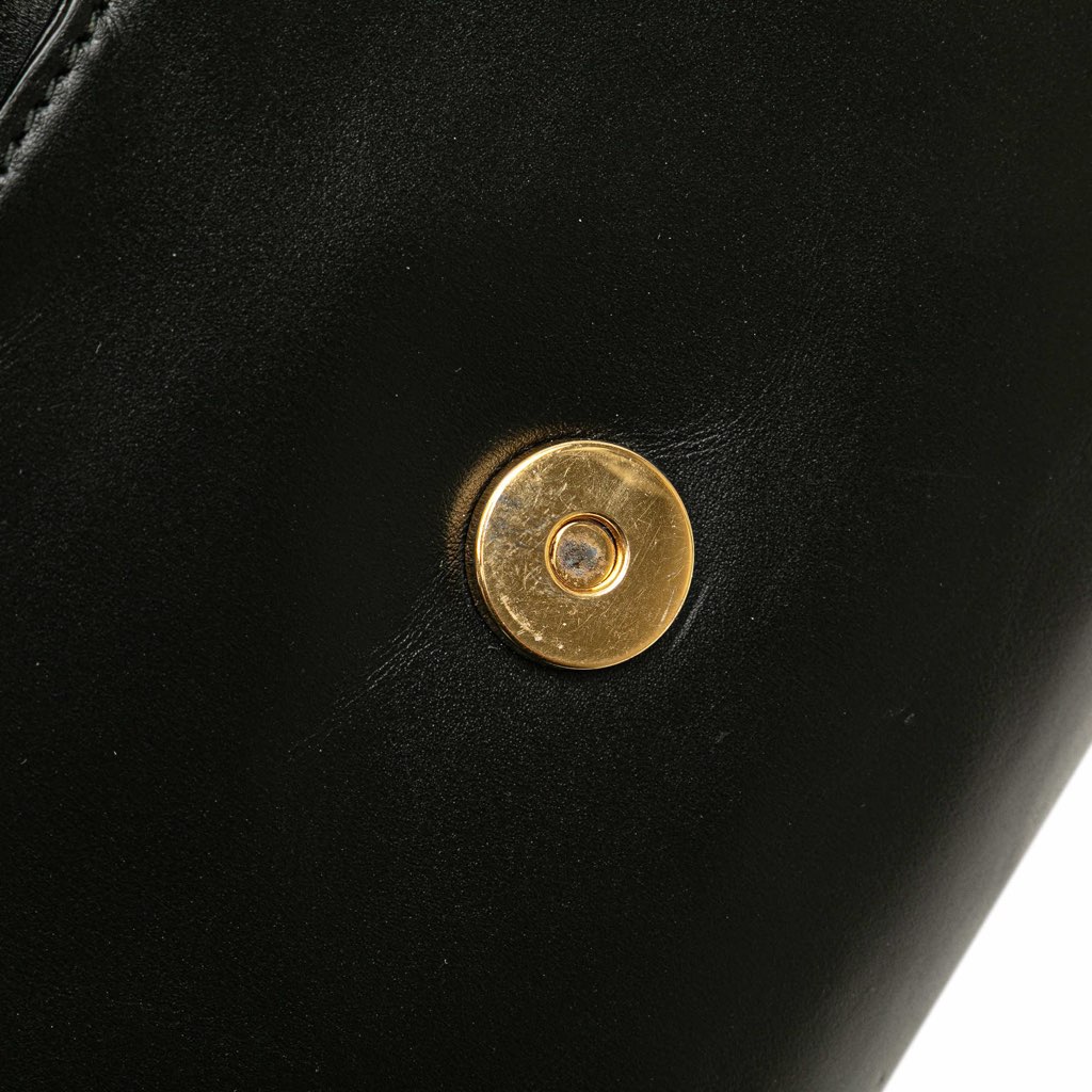 Gucci Small Leather Zumi Satchel - Image 10