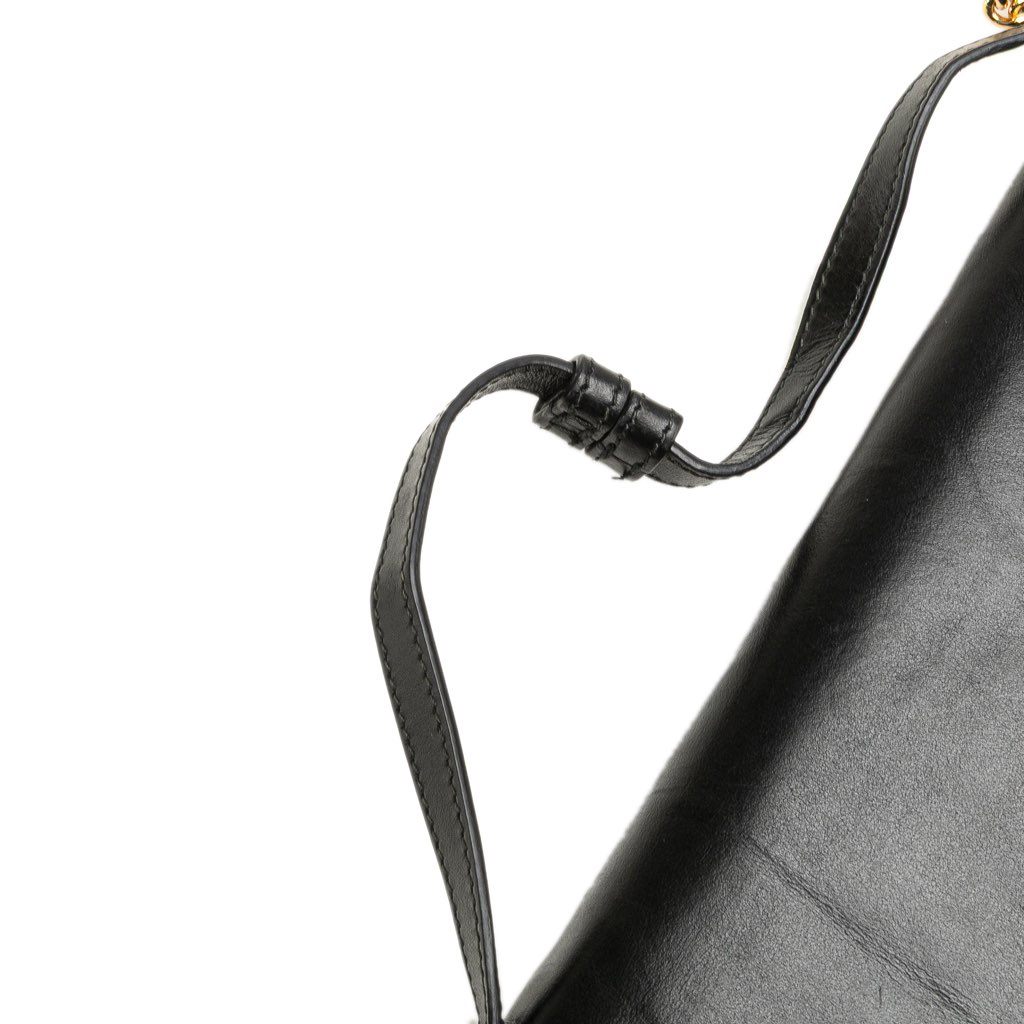 Gucci Small Leather Zumi Satchel - Image 12