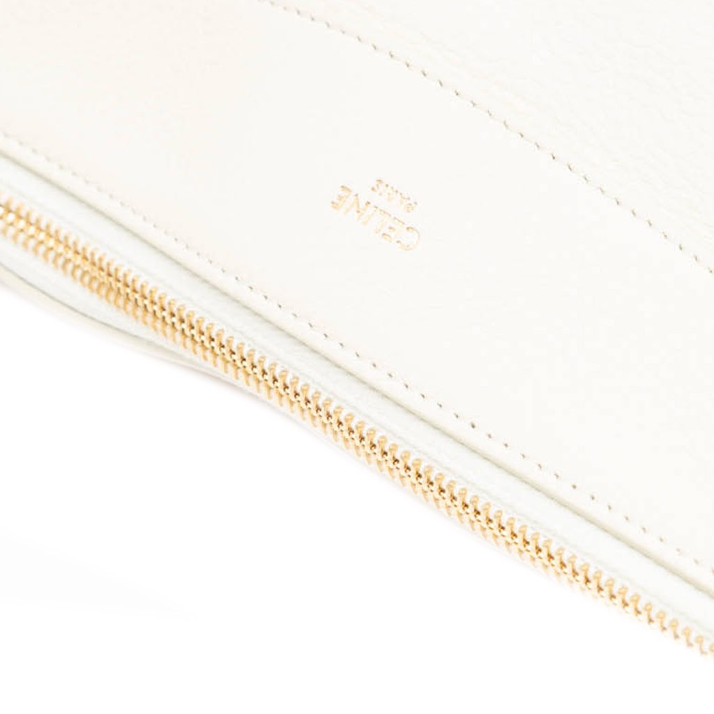 Celine Medium Calfskin Romy Shoulder Bag - 4