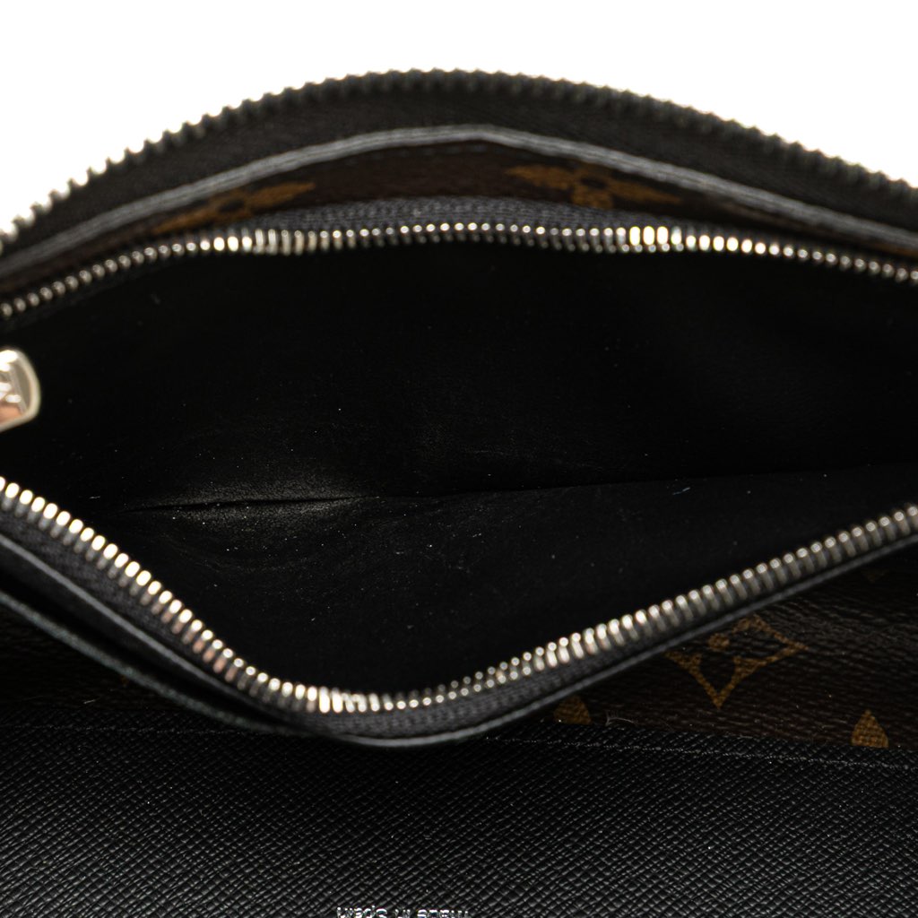Louis Vuitton Monogram Macassar Zippy Dragonne Wallet - 5