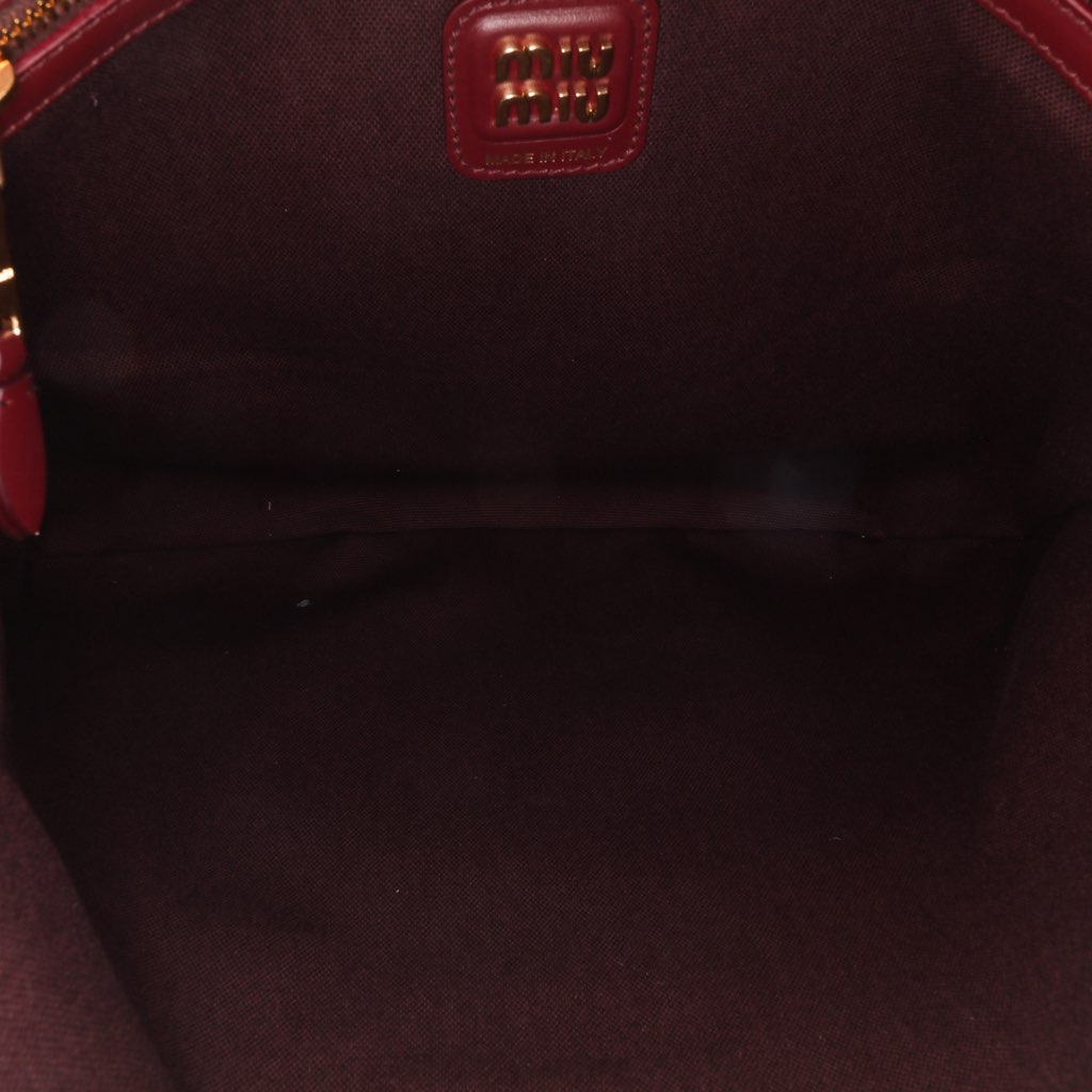 Miu Miu Corduroy Ivy Tote - 4