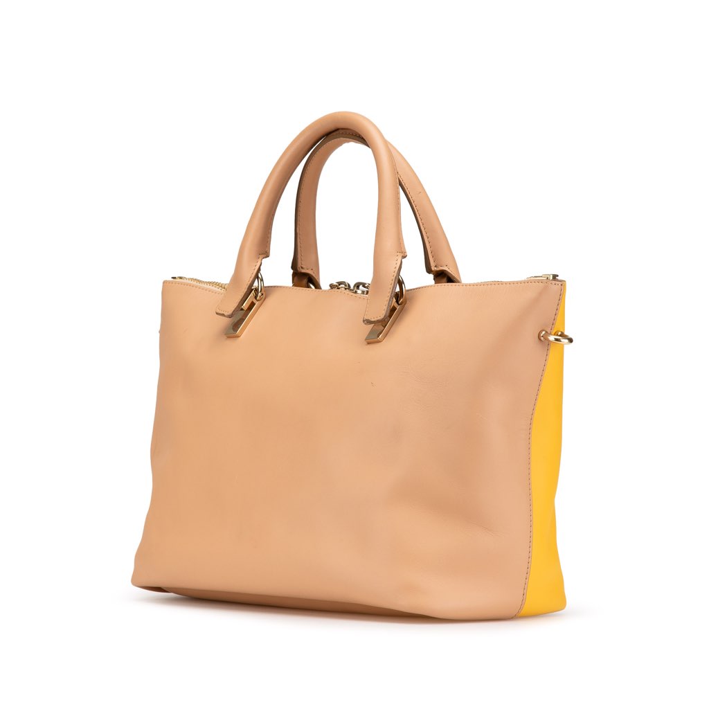 Chloé Medium Leather Baylee Satchel - 2