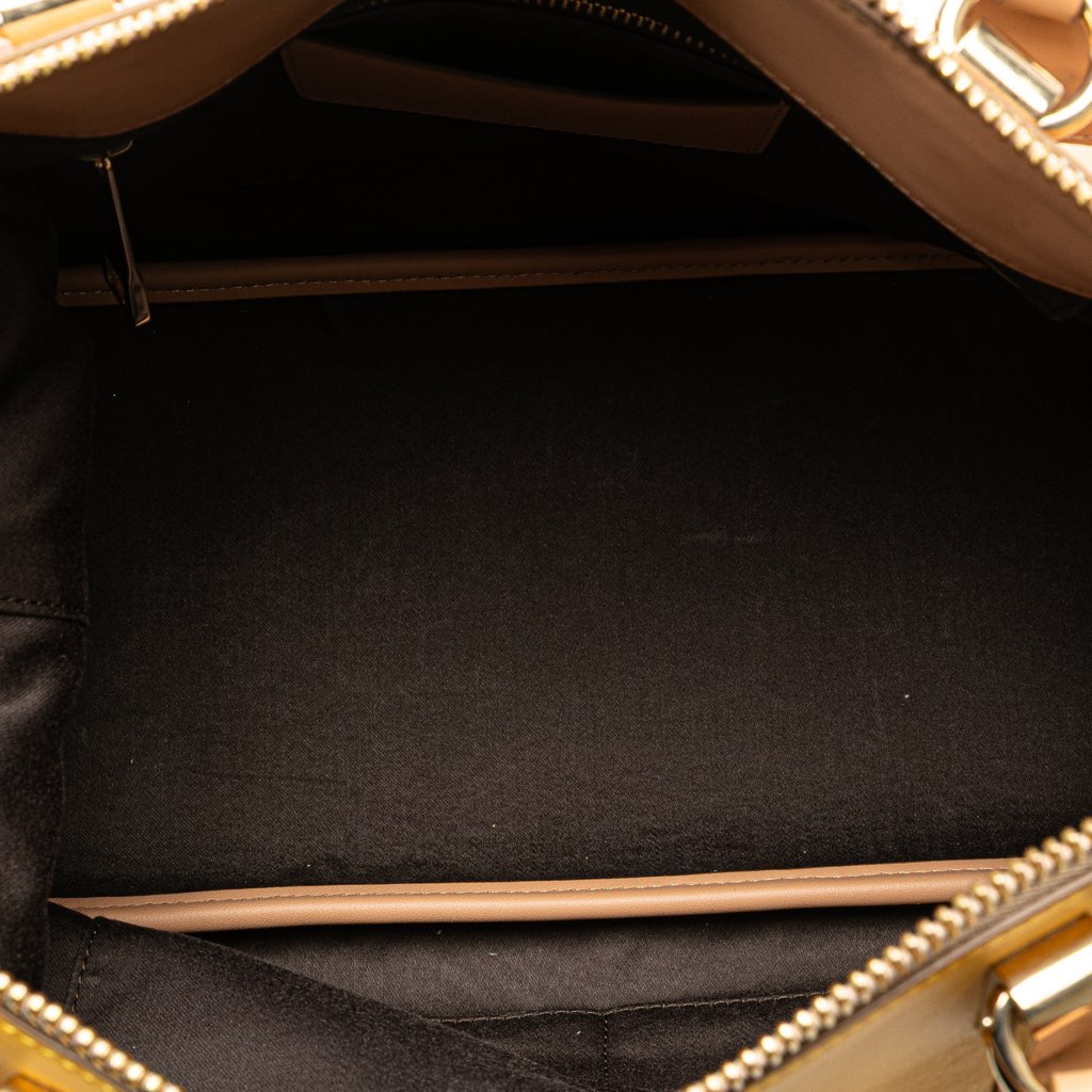 Chloé Medium Leather Baylee Satchel - 4