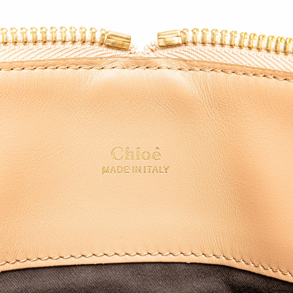 Chloé Medium Leather Baylee Satchel - 5