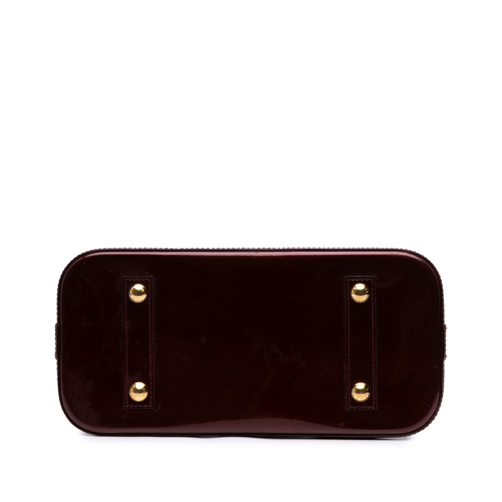 Louis Vuitton Monogram Vernis Alma PM - 3